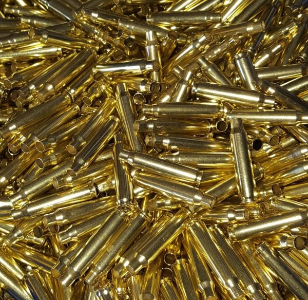 9mm Brass (Processed/Rollsized, Deprimed, Ready to Load) - 500 count