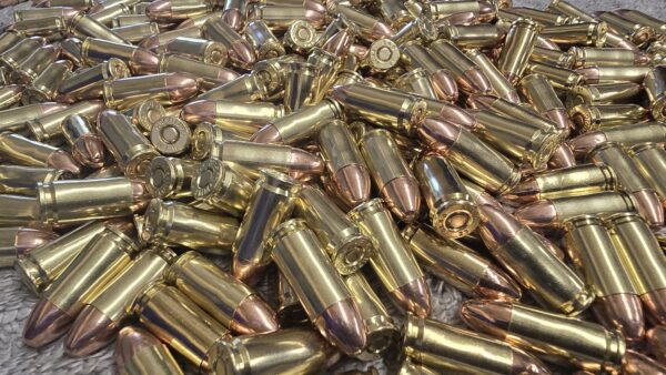 9mm Luger AMMO SHOOTING Competition AMMO 1000 rounds