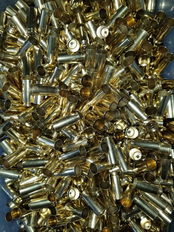 10mm Brass (Processed, Rollsized, Deprimed, Sized, Ready to Load, Mixed Headstamps) - 250 count