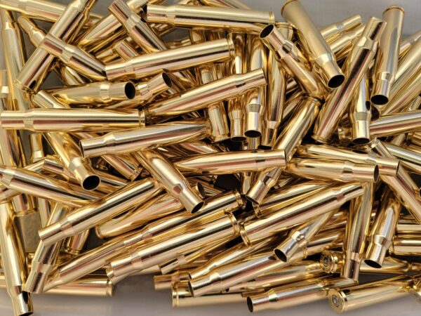 30-06 Brass (Unprocessed, Norma Headstamps) - 100 count