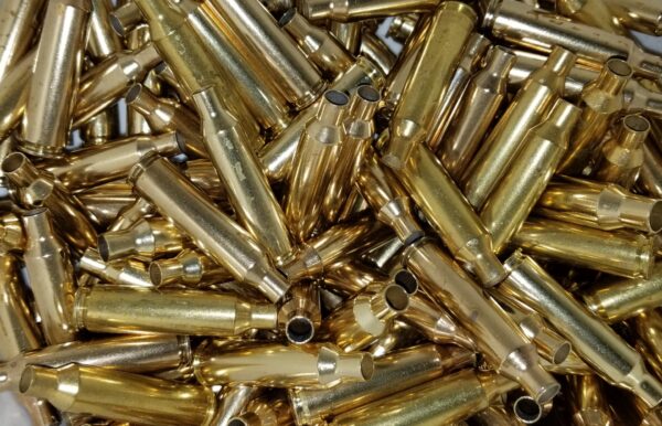6.5 Creedmoor Brass (Unprocessed, Hornady Headstamps) - 100 count