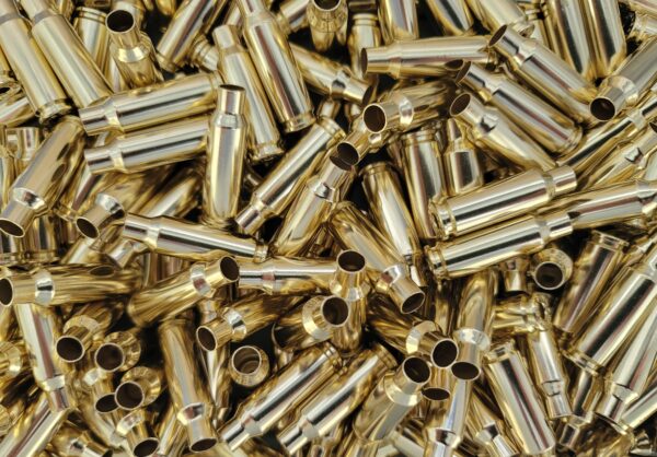 6.5 Grendel Brass (Unprocessed, Alexander Arms Headstamps) - 100 count