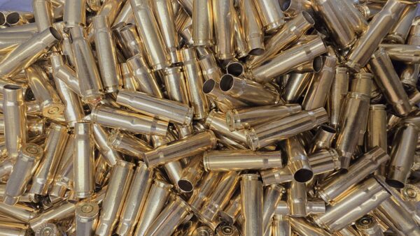 7.62x39 Brass (Unprocessed, Mixed Headstamps) - 200 count