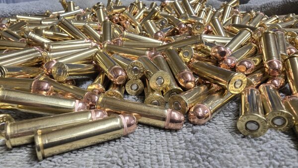 357 Magnum AMMO, 158gr RNFP Bullet, Qty 100