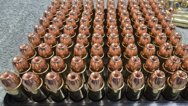 9mm Luger Hollow Point AMMO, 124gr HP Bullet, Qty 250